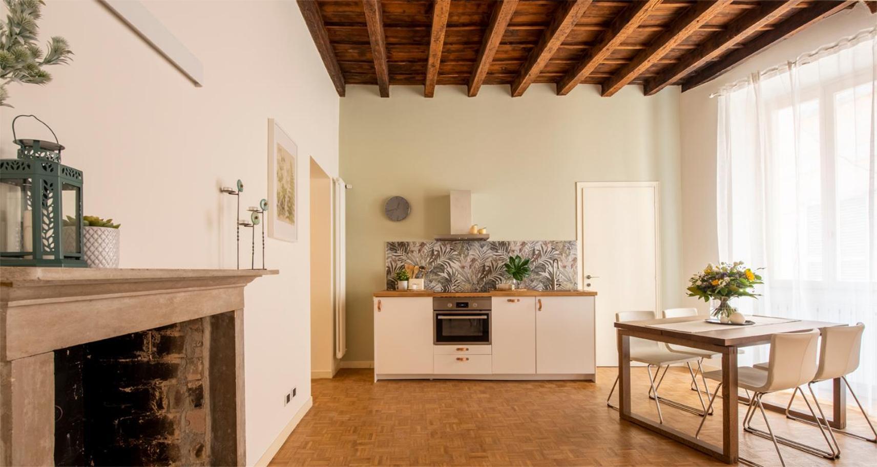Charming Joivy Flat Next To Duomo Di Como Eksteriør billede